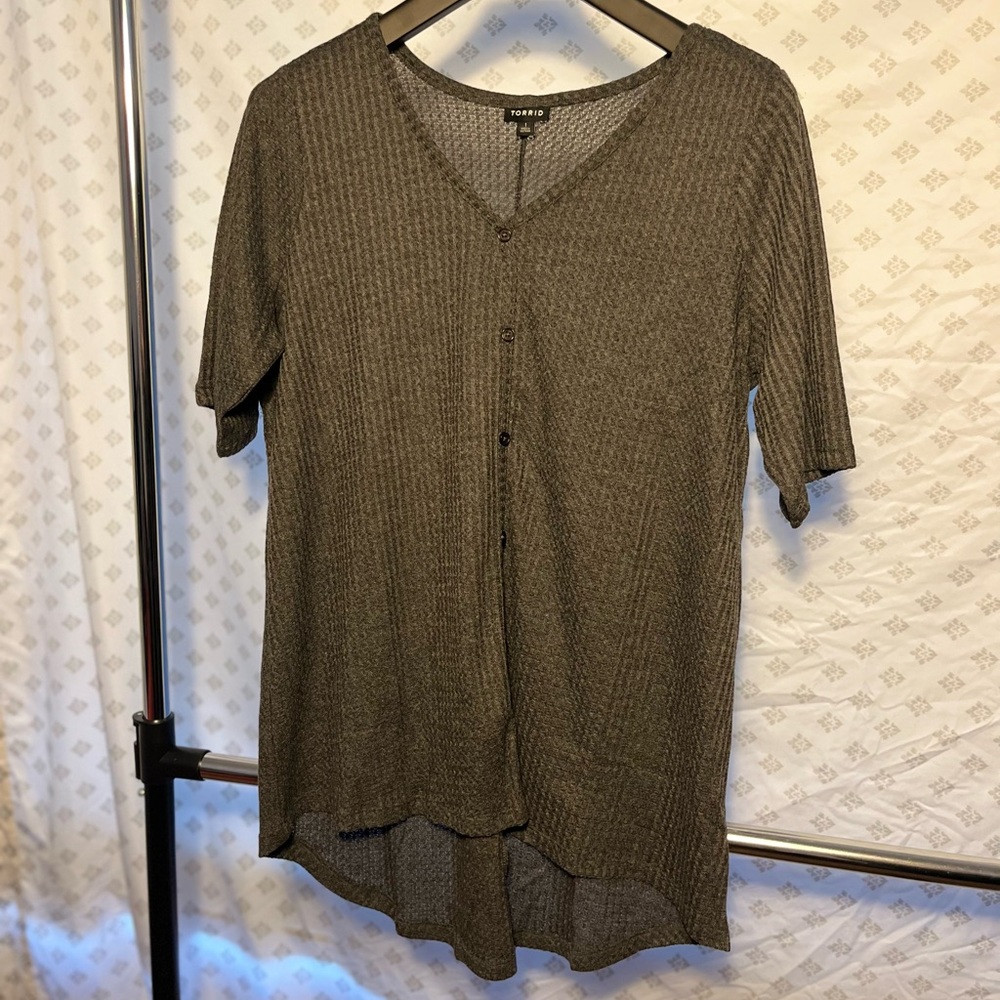 🌞Waffle Knit Tunic🌞